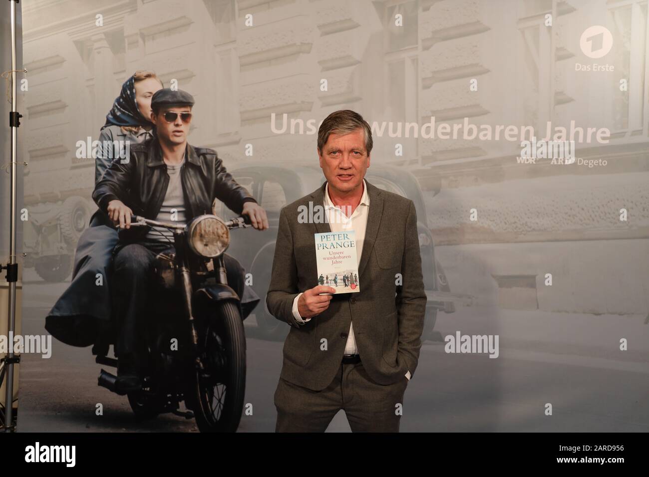 Peter Prange beim Fototermin zu „Unsere wunderbaren Jahre" im East-Hotel ad Amburgo am 27.1.2020 Foto Stock