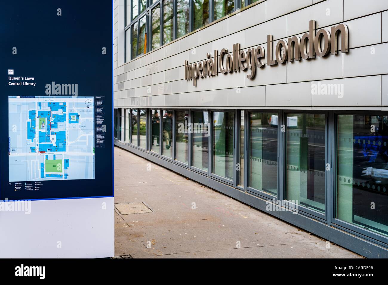 Imperial College Di Londra. L'Imperial College South Kensington Campus Nel Centro Di Londra. Foto Stock