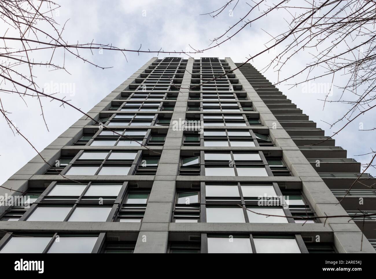 Edificio Nel Centro Di Vancouver Foto Stock