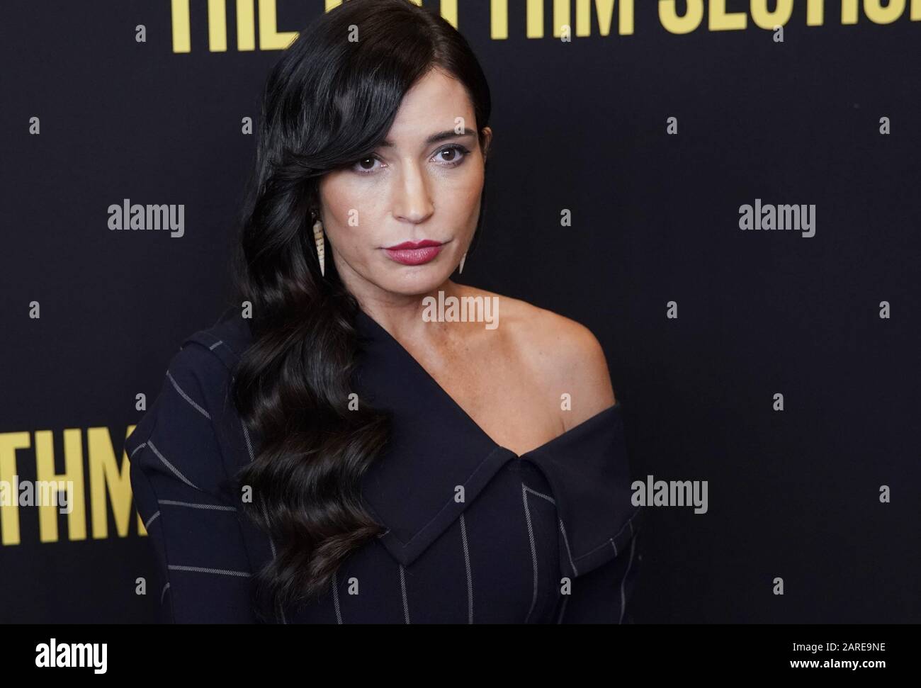 New York, Stati Uniti. 27th Gen 2020. Reed Morano arriva sul tappeto rosso allo Screening 'The Rhythm Section' di New York alla Brooklyn Academy of Music il 27 gennaio 2020 a New York City. Foto di John Angelillo/UPI Credit: UPI/Alamy Live News Foto Stock