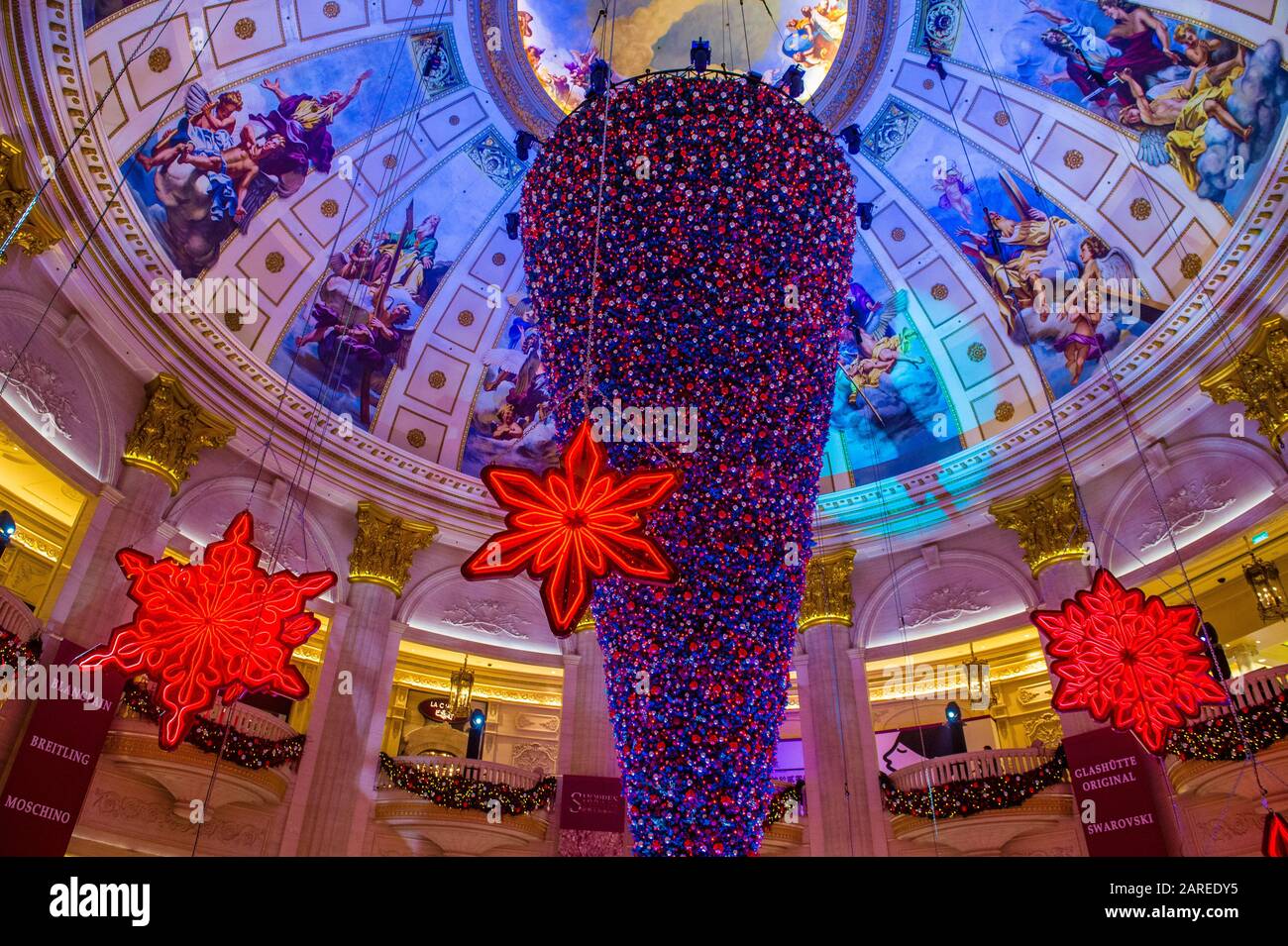 L'interno dell'hotel Parigino e del casino' a Macau Foto Stock