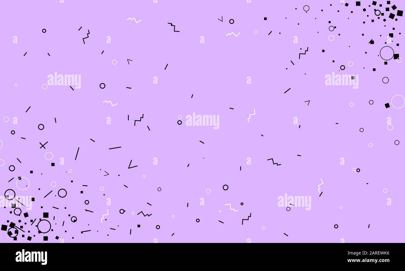Sfondo retro lilla Illustrazione Vettoriale