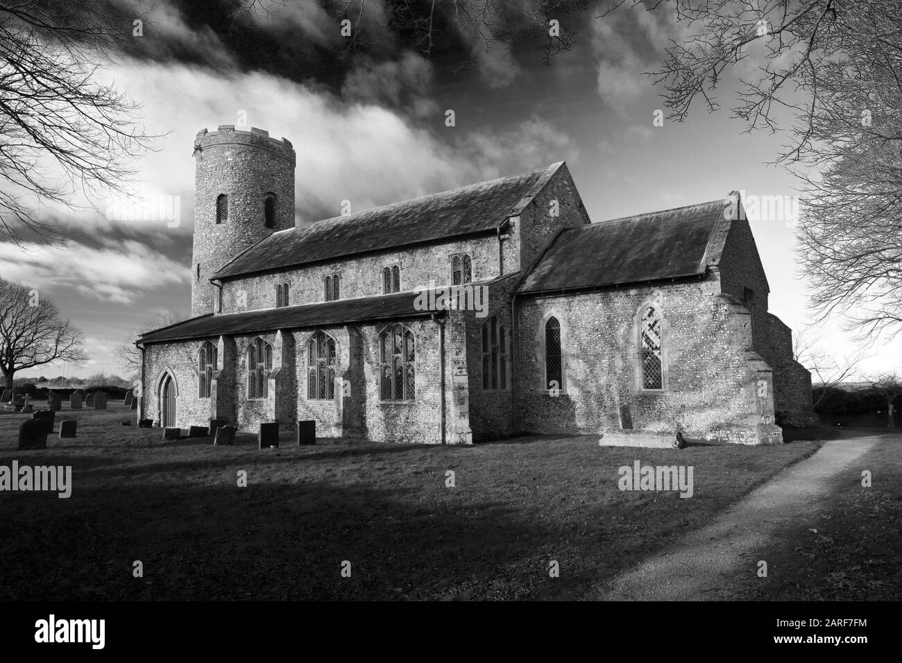 St Margarets Church, Burnham Market Village, North Norfolk, Inghilterra, Regno Unito Foto Stock