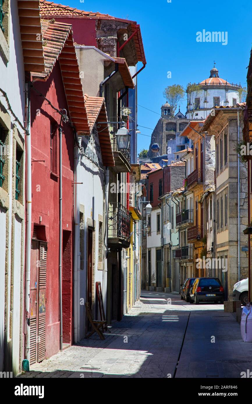 Enoteca, Vila Nova De Gaia, Porto, Portogallo Foto Stock