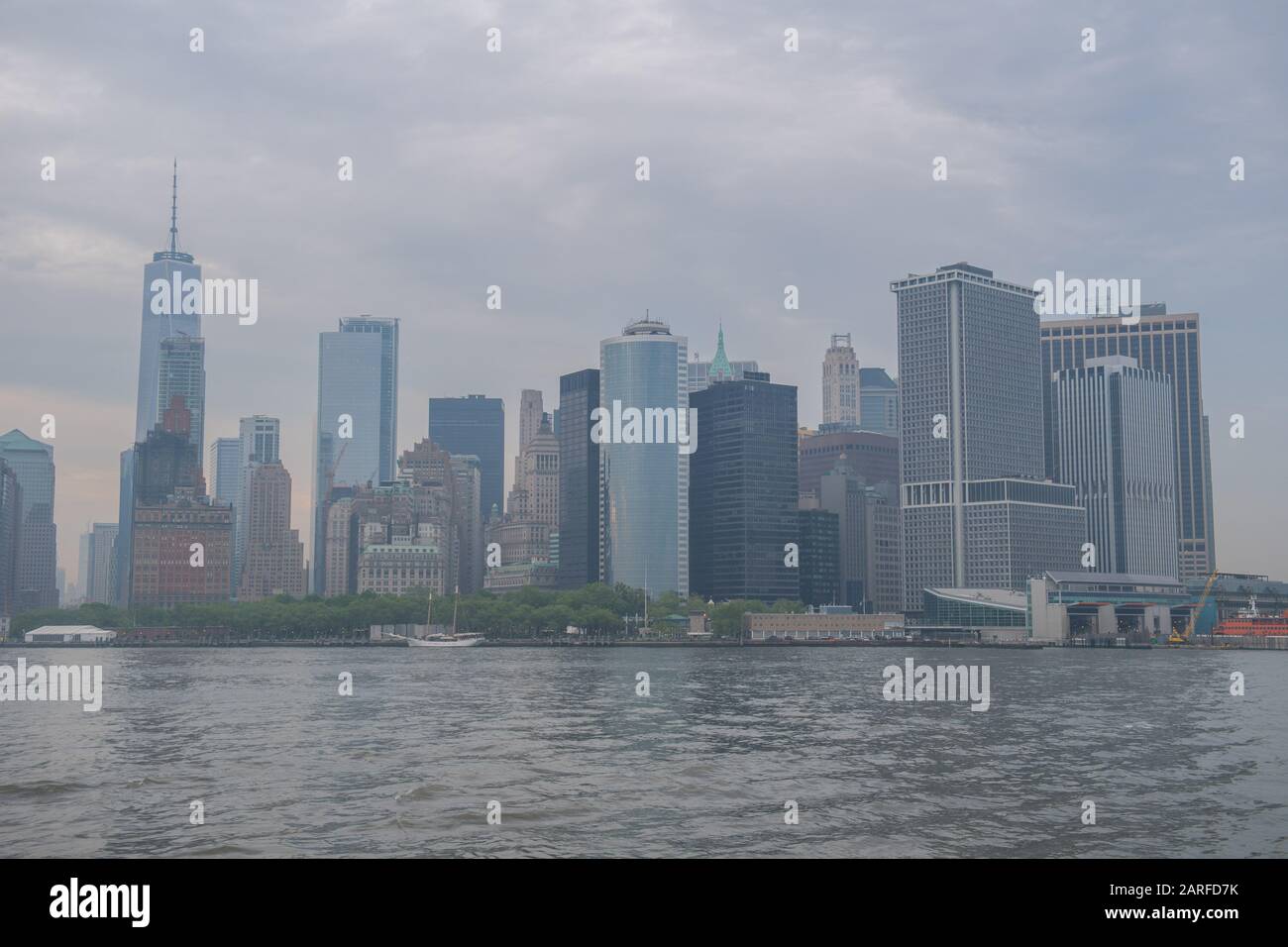 New York, Stati Uniti. 18th maggio 2018. New York, Usa Maggio 2018: Impressioni New York - Maggio - 2018 New York City Skyline | Utilizzo Credito Mondiale: Dpa/Alamy Live News Foto Stock