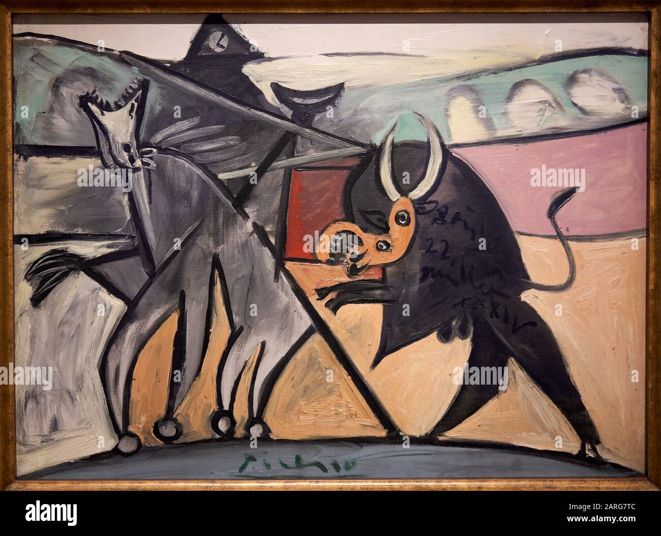 Bullfight by pablo picasso immagini e fotografie stock ad alta risoluzione  - Alamy