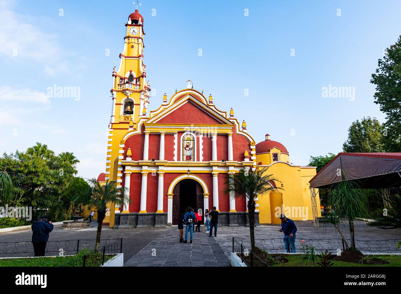 Magic Village, Veracruz, Messico, Nord America Foto Stock