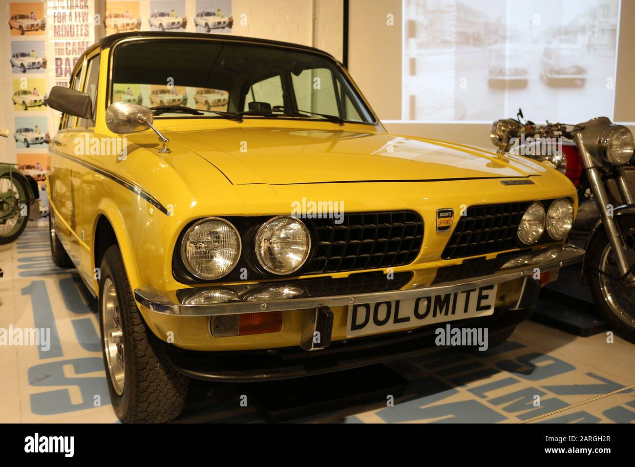 Transport Museum, Coventry, Inghilterra Foto Stock