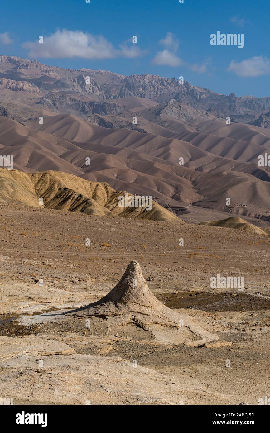 Darya Ajdahar (Valle Del Drago), Bamyan, Afghanistan, Asia Foto Stock