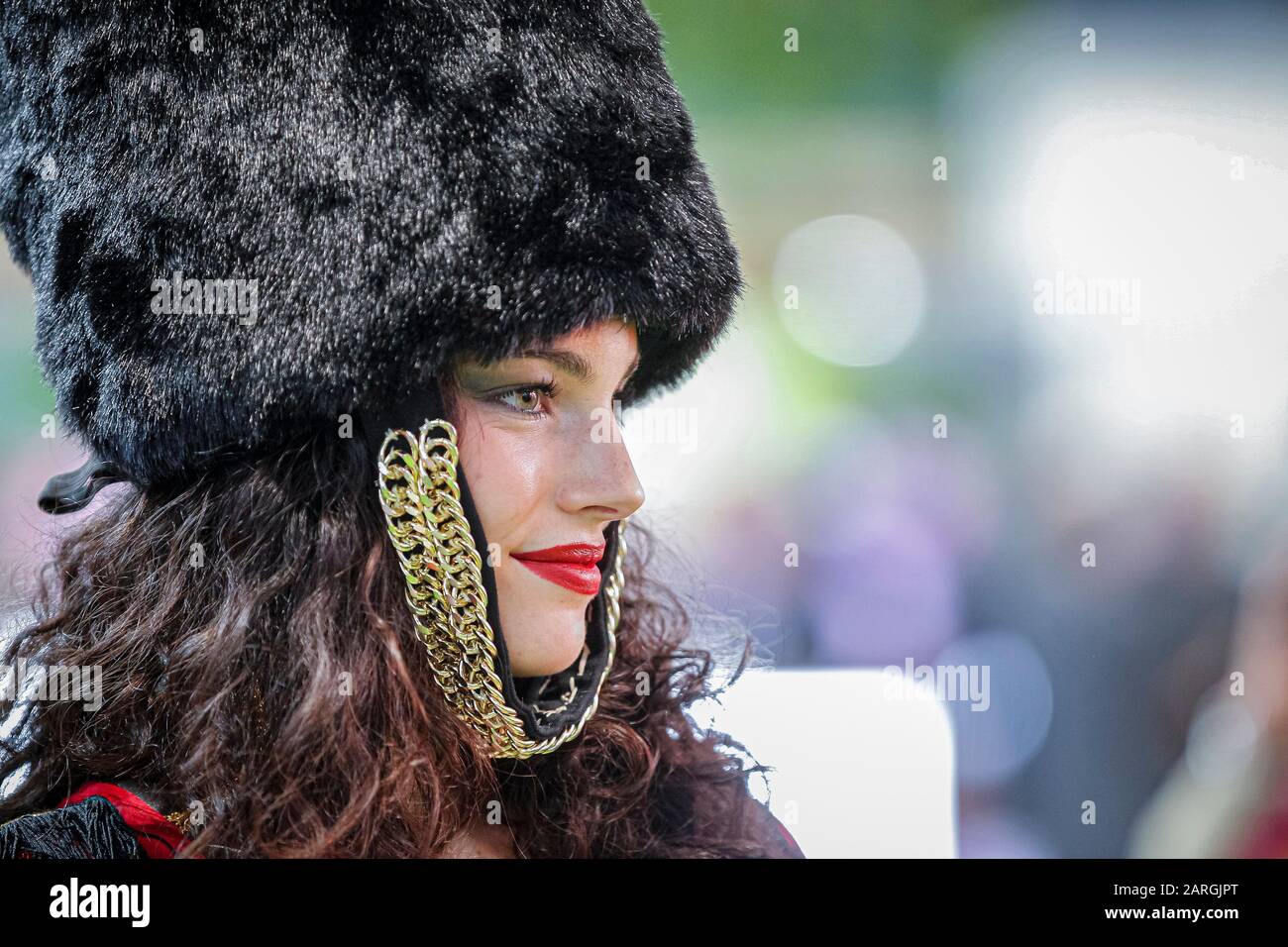 Madrid, Spagna. 24 gennaio 2020. FITUR, Fiera Internazionale del Turismo e dei Viaggi, presso IFEMA. Credito: ABEL F. ROS / Alamy Foto Stock