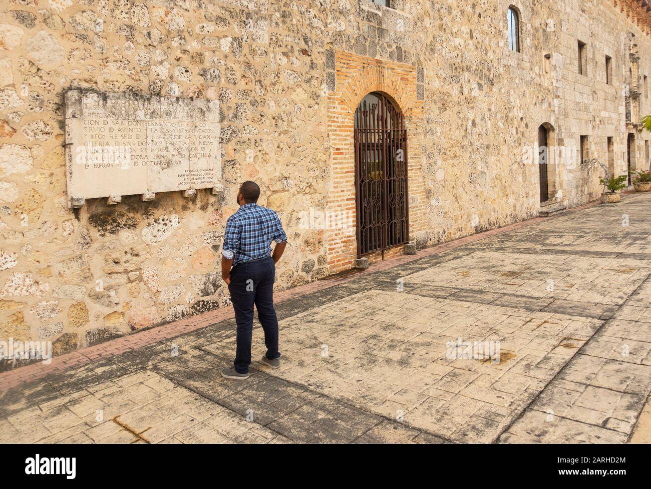 Pantheon della Patria Santo Domingo Repubblica Dominicana Foto Stock