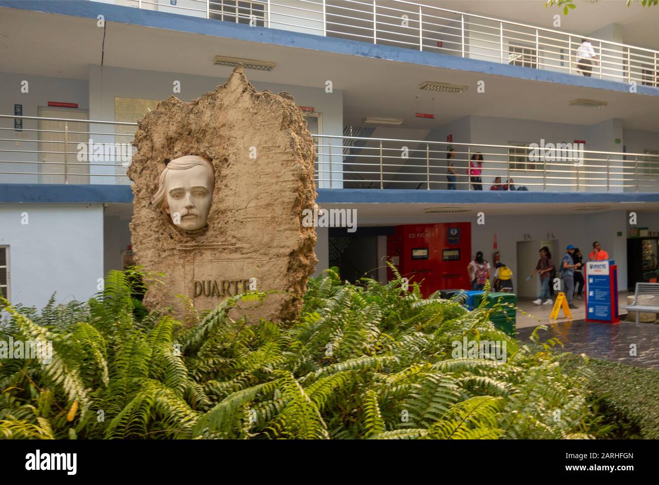 Università APEC campus Santo Domingo Repubblica Dominicana Foto Stock