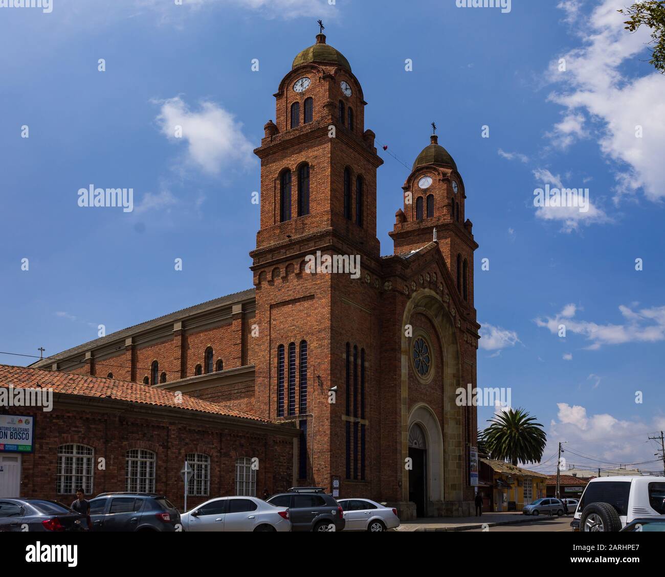 Mary Help Of Christians Parish, Mosquera Cundinamarca, 27 Gennaio 2020 Foto Stock