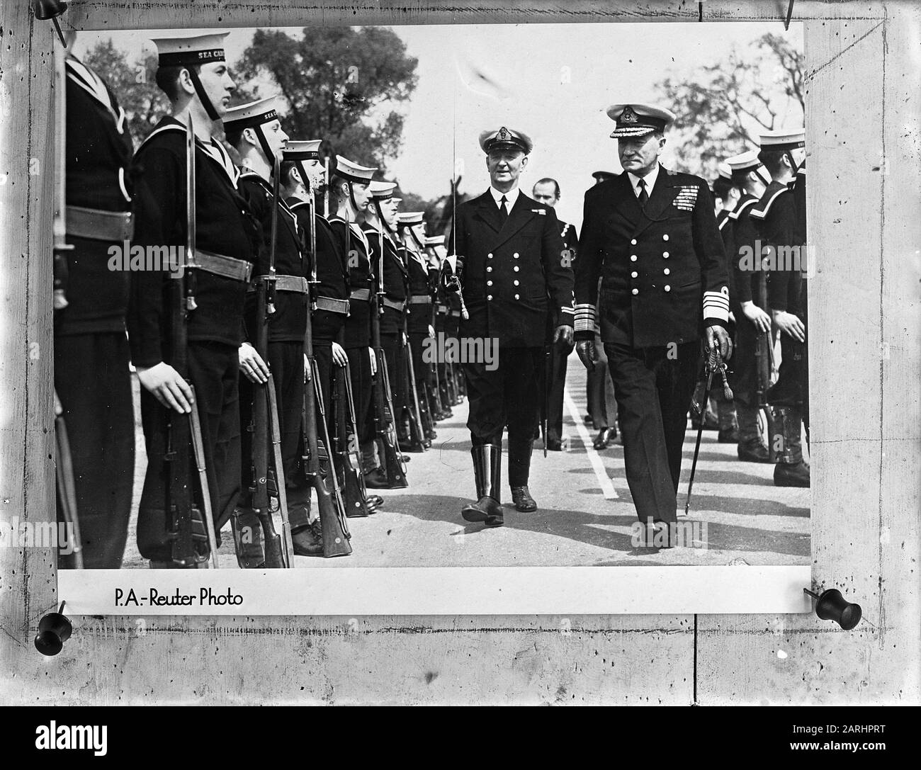 Riproduzione Marvo. Data Di Ispezione: 16 Luglio 1948 Parole Chiave: Ispezione Istituto Nome: Marvo Foto Stock