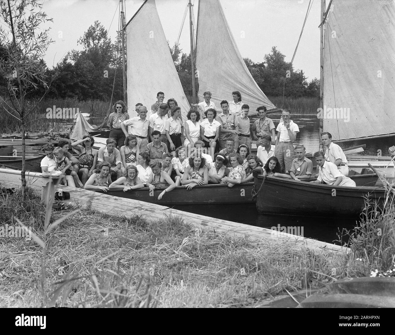 Reforming Youth Camp Beverwijk Data: 3 Agosto 1948 Ubicazione: Beverwijk Foto Stock Reforming Youth Camp Beverwijk Data: 3 Agosto 1948 Ubicazione: Beverwijk Foto Stock