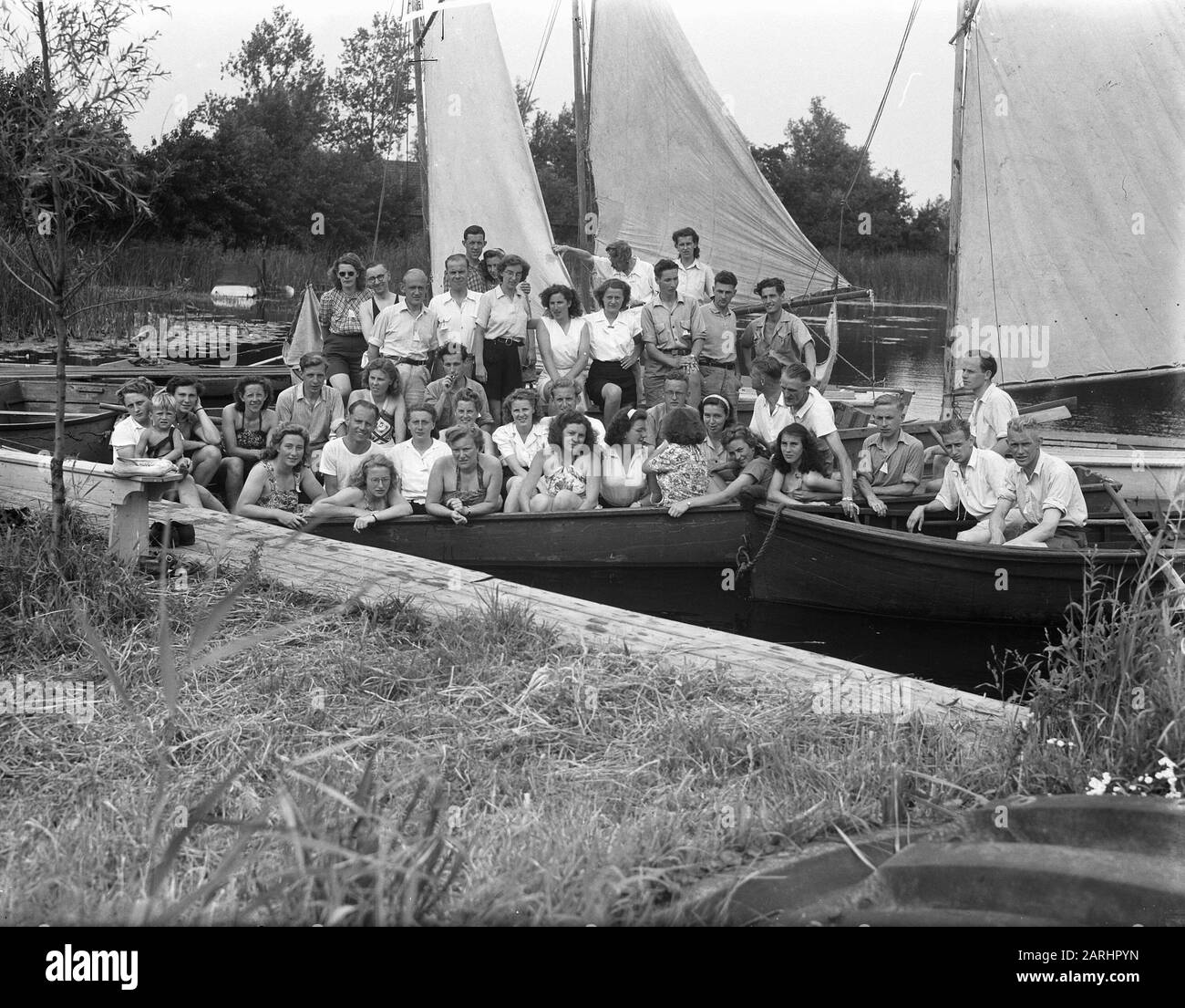 Reforming Youth Camp Beverwijk Data: 3 Agosto 1948 Ubicazione: Beverwijk Foto Stock Reforming Youth Camp Beverwijk Data: 3 Agosto 1948 Ubicazione: Beverwijk Foto Stock