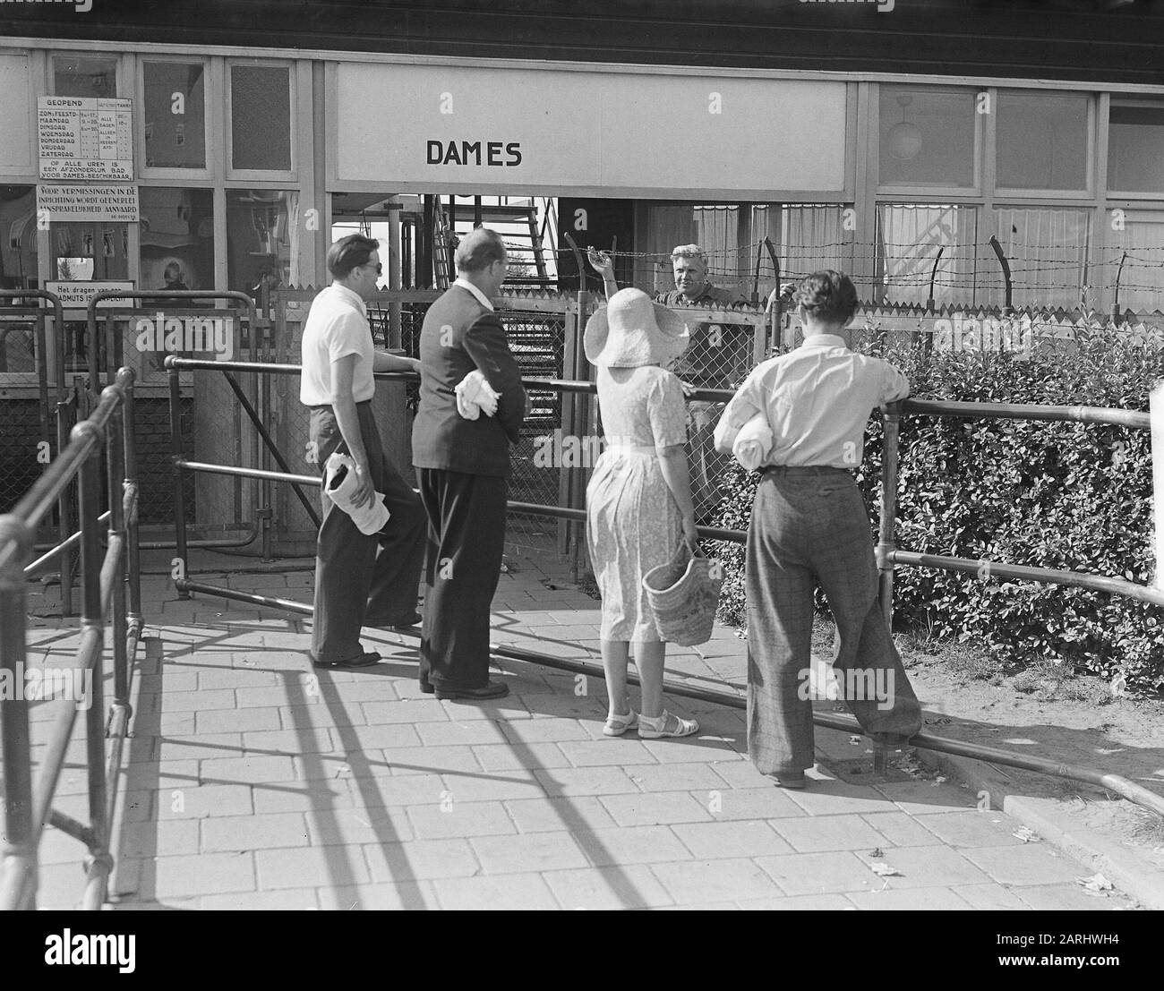 Piscine chiuso Data: 12 settembre 1949 Parole Chiave: Piscine Foto Stock