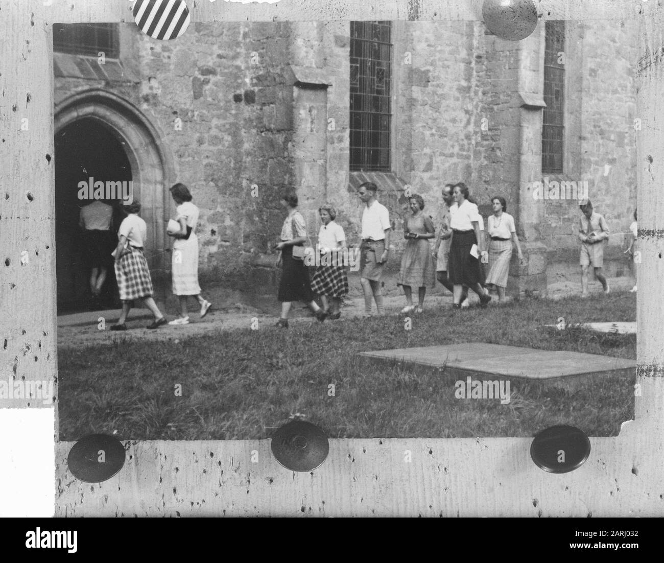 Riformata thread gioventù Data: 20 giugno 1950 Parole Chiave: JUGWINS Foto Stock Riformata thread gioventù Data: 20 giugno 1950 Parole Chiave: JUGWINS Foto Stock