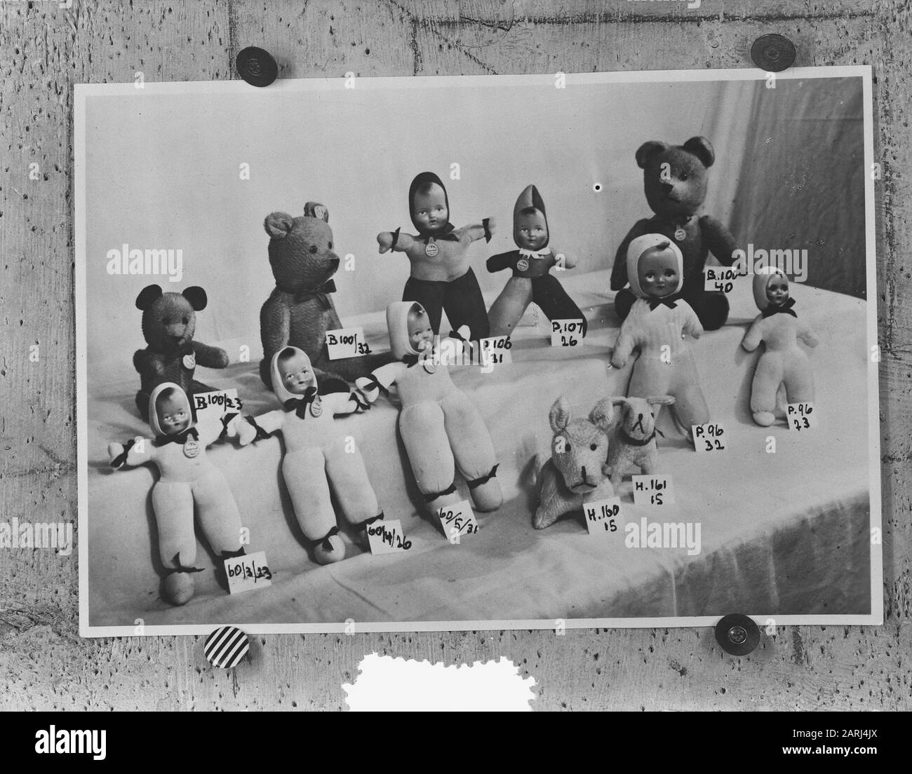 Van Rossum (Bambole) Data: 22 Novembre 1951 Parole Chiave: Bambole Foto Stock