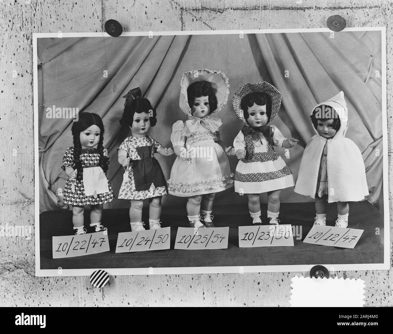 Van Rossum (Bambole) Data: 22 Novembre 1951 Parole Chiave: Bambole Foto Stock