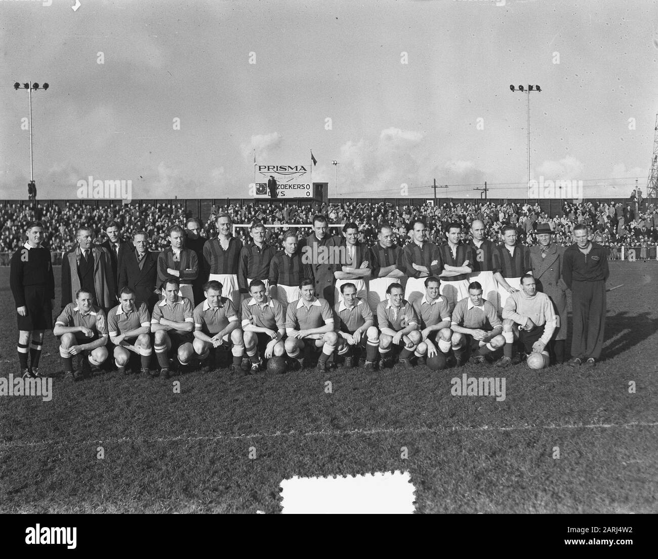 DWS 1939 contro DWS 1951 Data: 26 dicembre 1951 Foto Stock