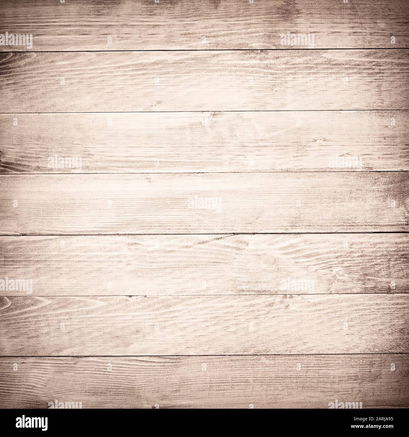 Tavole di legno marroni, tavolo, superficie del pavimento. Struttura in legno chiaro Foto Stock
