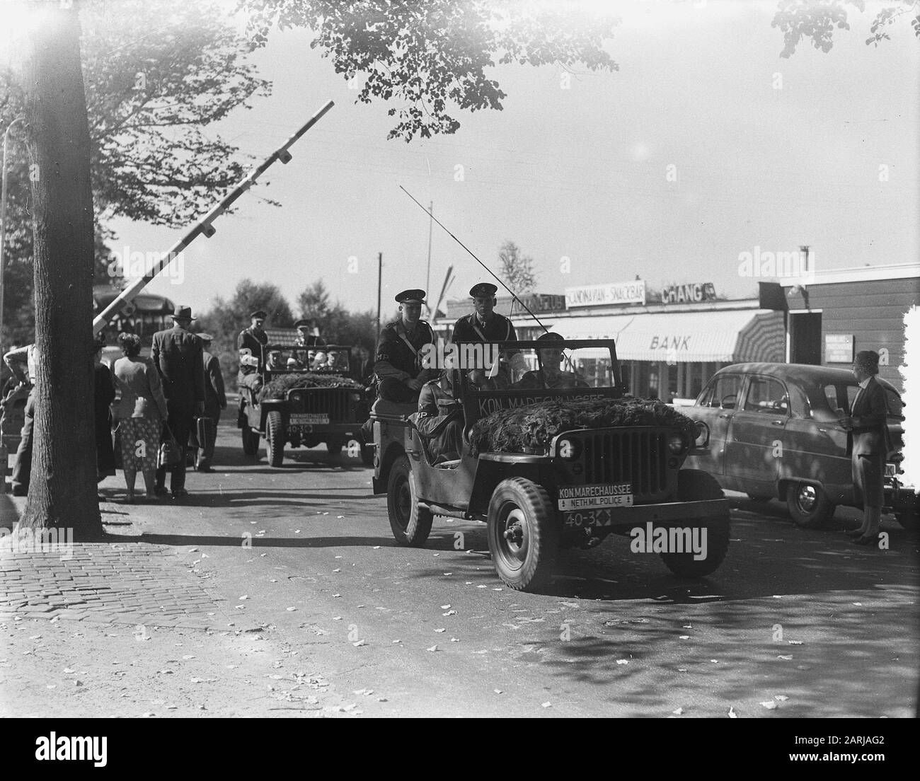 Preparazione esercito esercizio Grand Repulse Data: 7 settembre 1953 Parole Chiave: Preparativi, esercitazioni dell'esercito Foto Stock