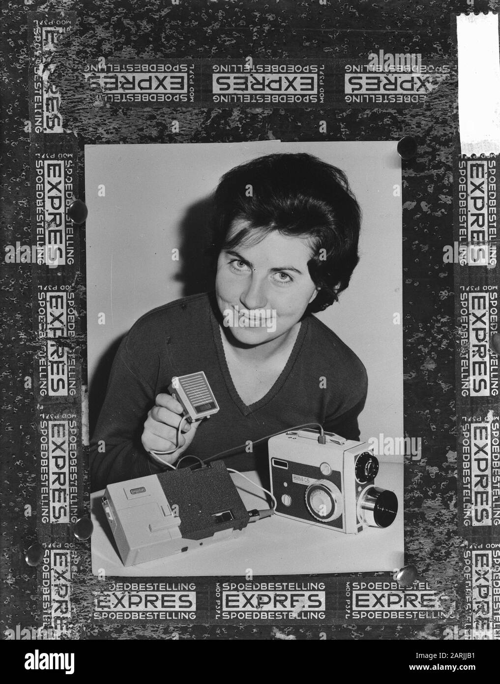 Film sonoro per dilettanti Annotazione: Repronegative Data: 8 febbraio 1962 Località: Austria Parole Chiave: AMATORS Foto Stock