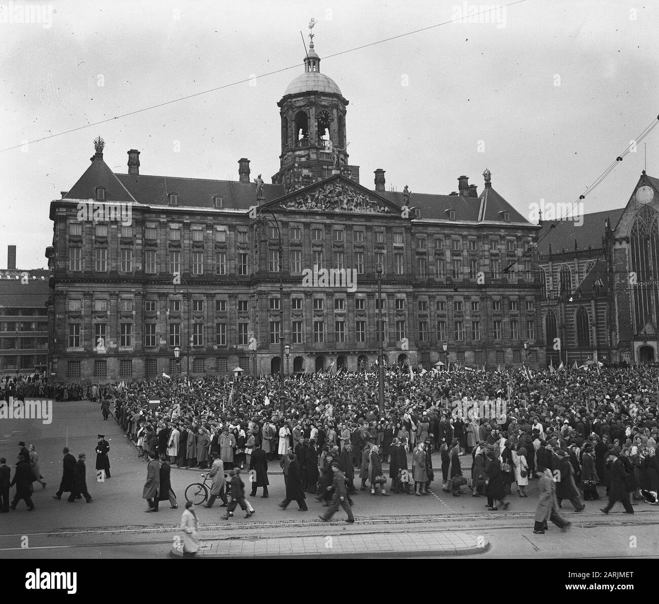 Toogdag Dutch Reformed Youth Date: April 7, 1947 Keywords: Toogdagen Institution Name: Dutch Reformed Youth Foto Stock Toogdag Dutch Reformed Youth Date: April 7, 1947 Keywords: Toogdagen Institution Name: Dutch Reformed Youth Foto Stock