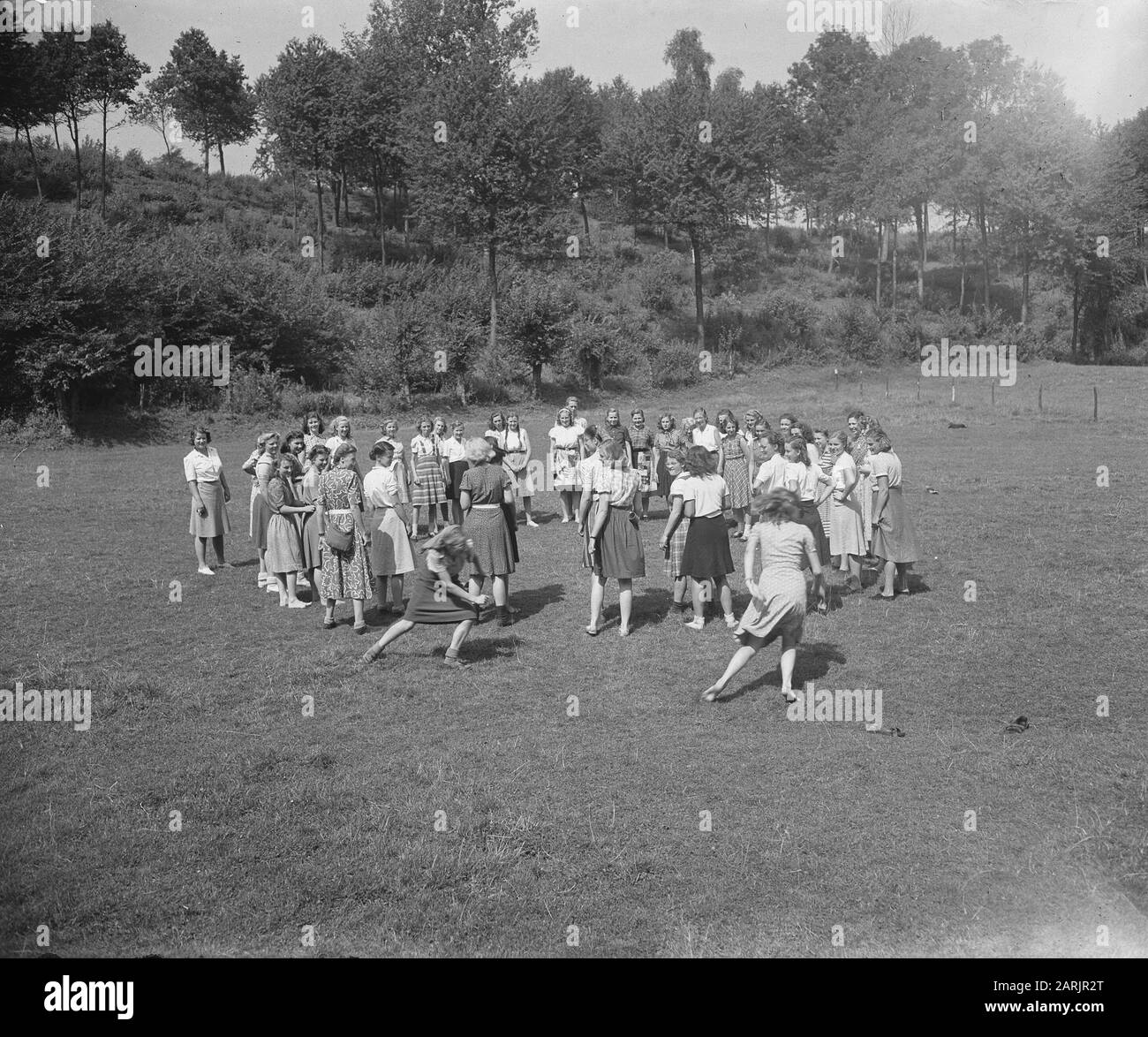 Kamp Vcjc Slenaken Data: 16 Agosto 1948 Luogo: Limburg, Slenaken Parole Chiave: Kamp Foto Stock Kamp Vcjc Slenaken Data: 16 Agosto 1948 Luogo: Limburg, Slenaken Parole Chiave: Kamp Foto Stock