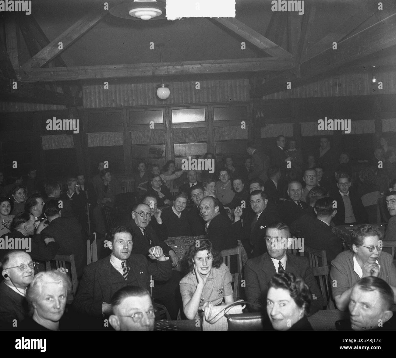 Haarlemmer Football Association RCH @ Data: 24 dicembre 1948 Parole Chiave: Sport, associazioni di calcio Foto Stock
