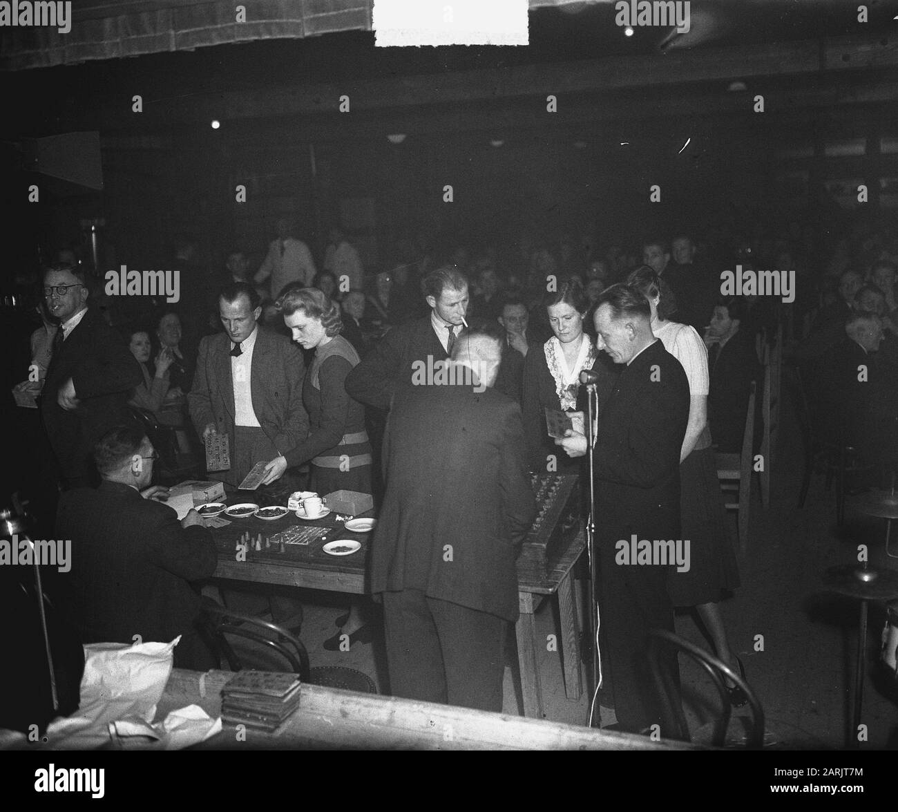 Haarlemmer Football Association RCH @ Data: 24 dicembre 1948 Parole Chiave: Sport, associazioni di calcio Foto Stock