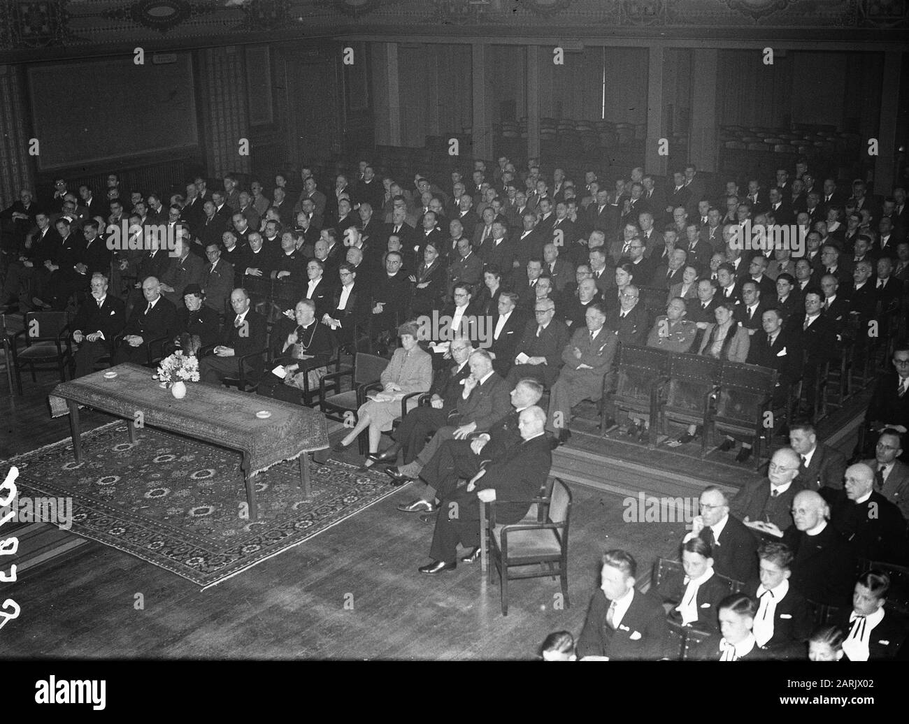 Sua Eminenza Cardinale De Jong Data: 17 Maggio 1947 Nome Personale: Jong, Jan De, Jong, Johannes De Foto Stock