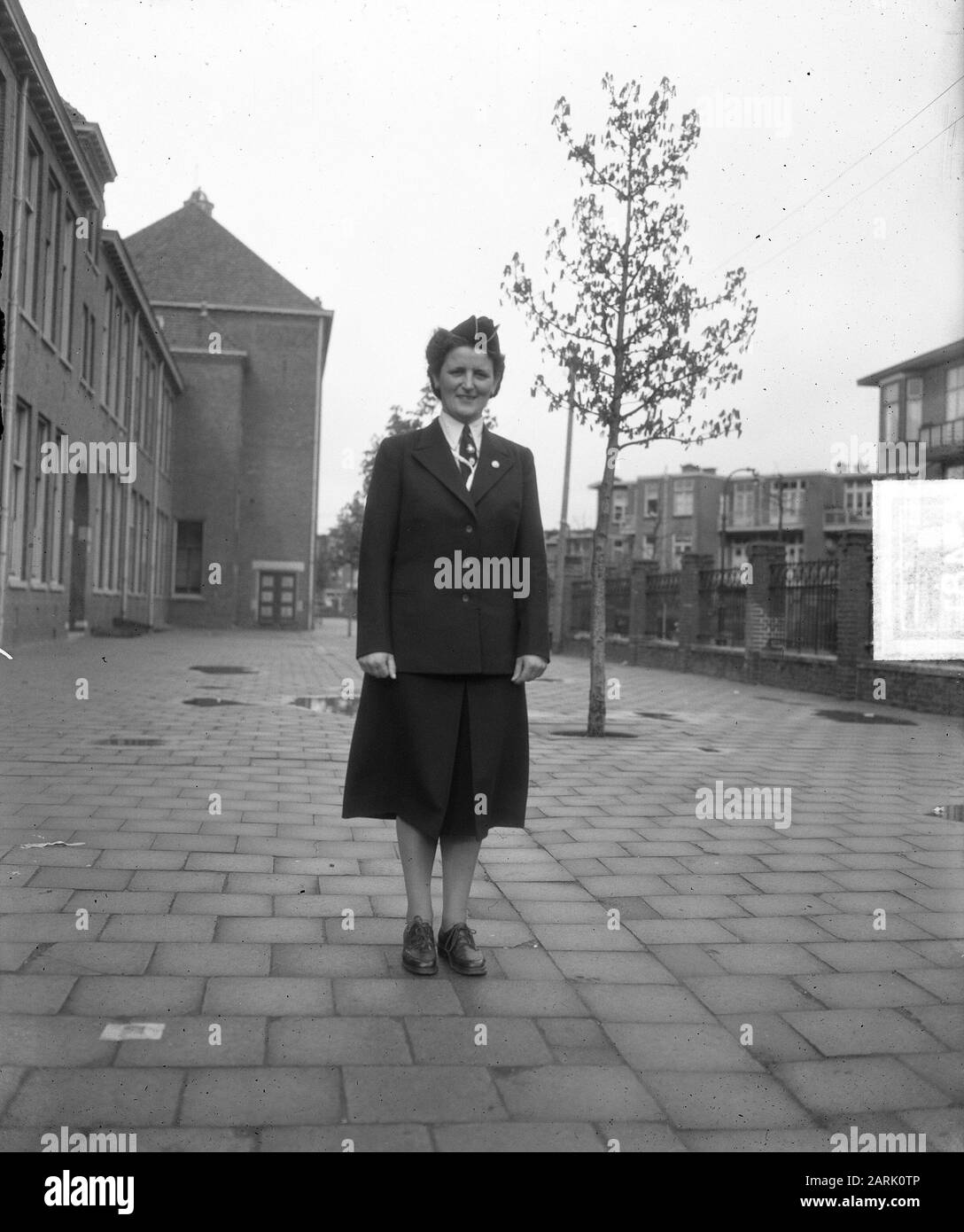 Uniform Dutch Boy Scout Guild New Uniform Data: 1 maggio 1951 Parole Chiave: Uniformi Foto Stock