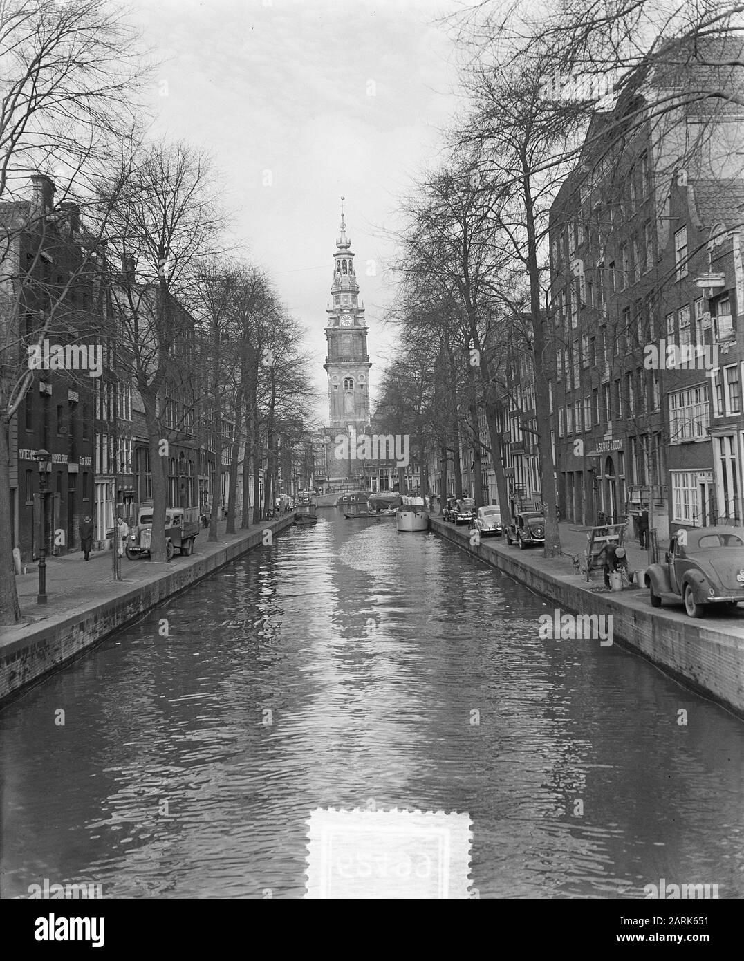 Townscapes, Greenb.Wal In Zuiderkerk Data: 18 January 1954 Parole Chiave: Townscapes Nome Dell'Istituzione: Zuiderkerk Foto Stock