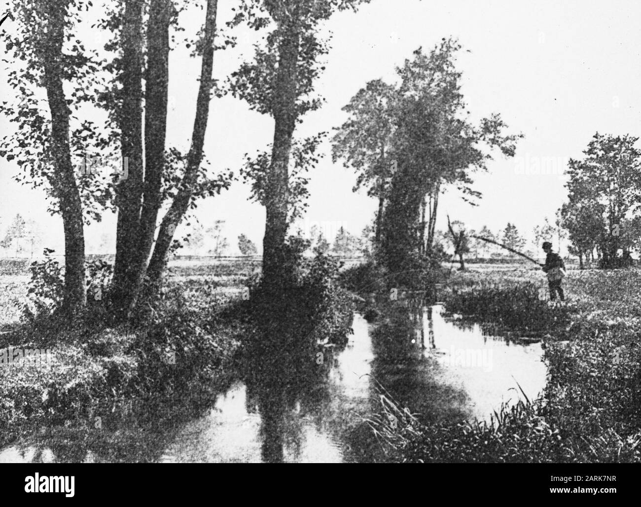 Pesca d'acqua dolce Data: Parole Chiave dense: Pesca d'acqua dolce Foto Stock