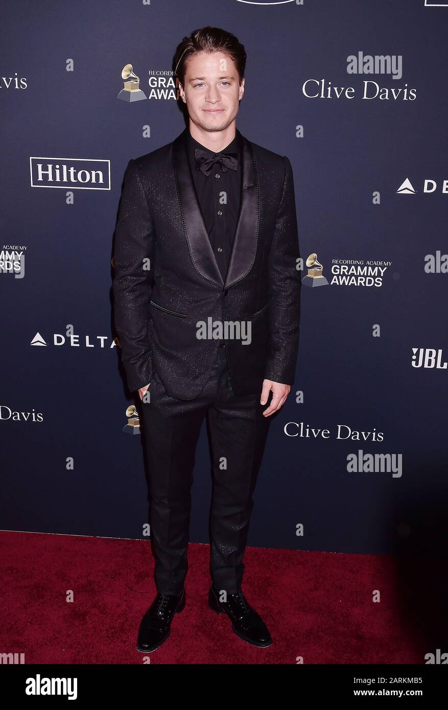 Beverly HILLS, CA - 25 GENNAIO: Kygo partecipa al Pre-GRAMMY Gala e GRAMMY Salute per le icone del settore Che Onorano Sean 'Diddy' Combs il 25 gennaio 2020 a Beverly Hills, California. Foto Stock
