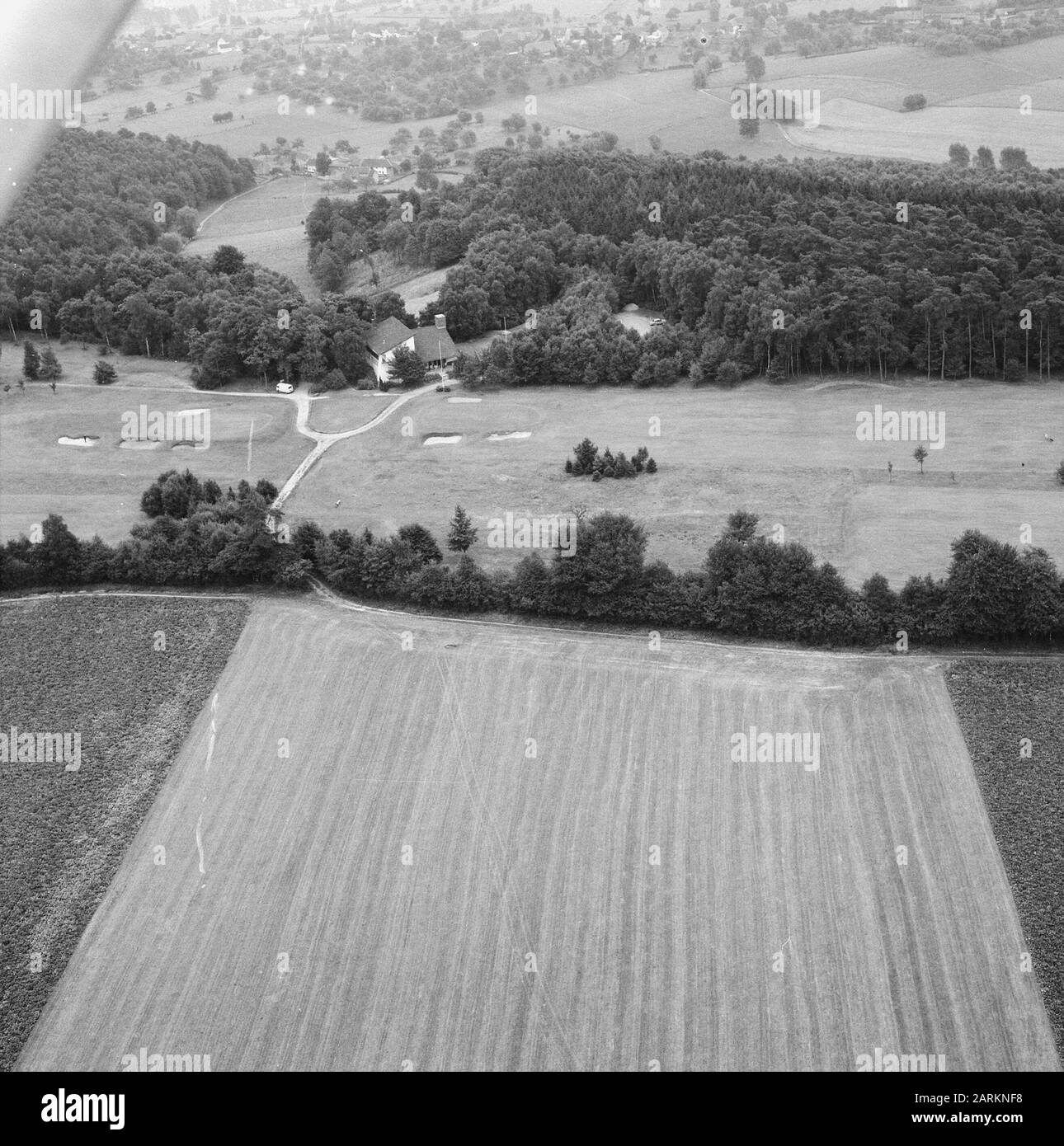 Campi da golf Data: Non Data: Luogo: Limburg Parole Chiave: Campi da golf Foto Stock