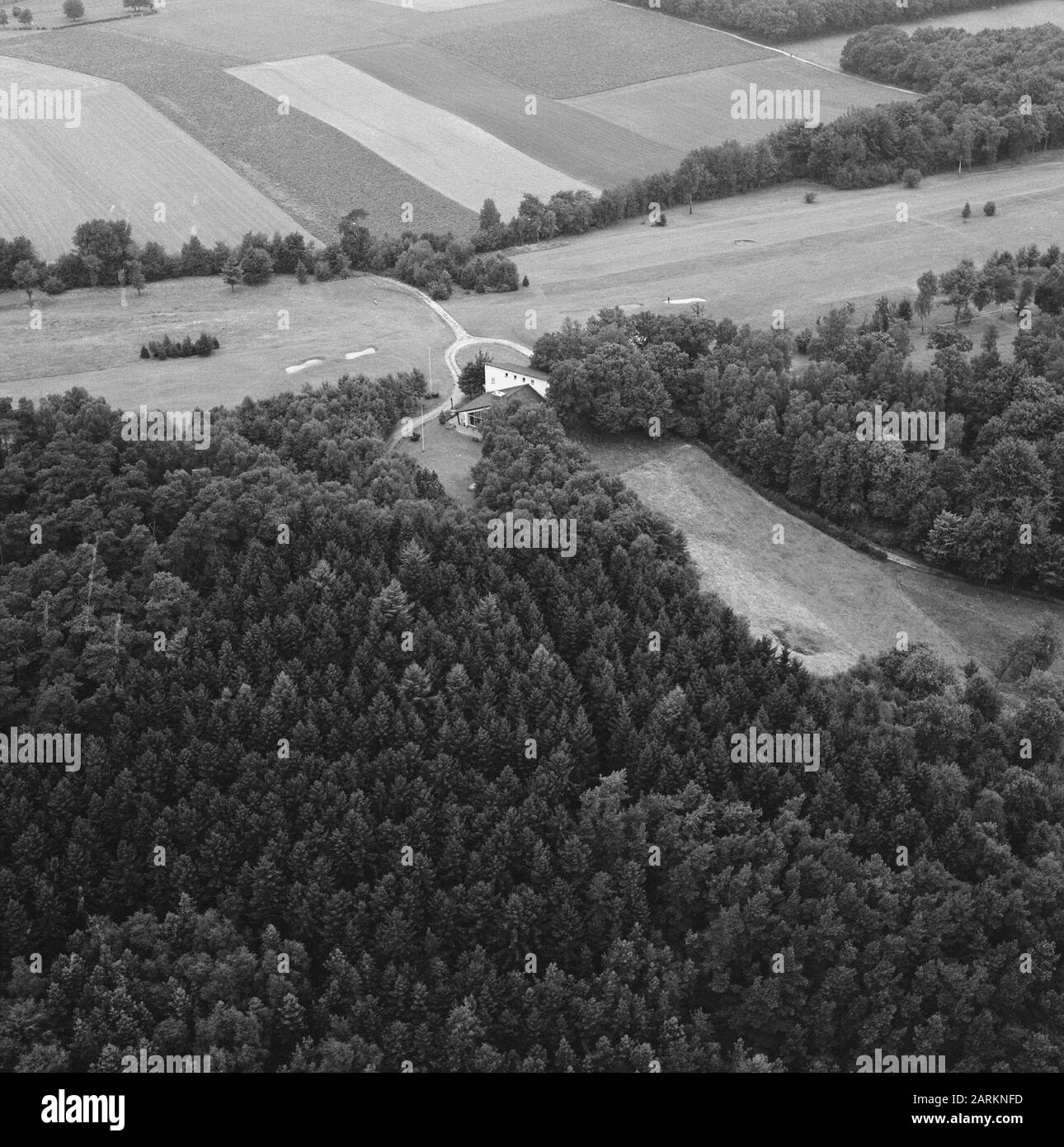 Campi da golf Data: Non Data: Luogo: Limburg Parole Chiave: Campi da golf Foto Stock