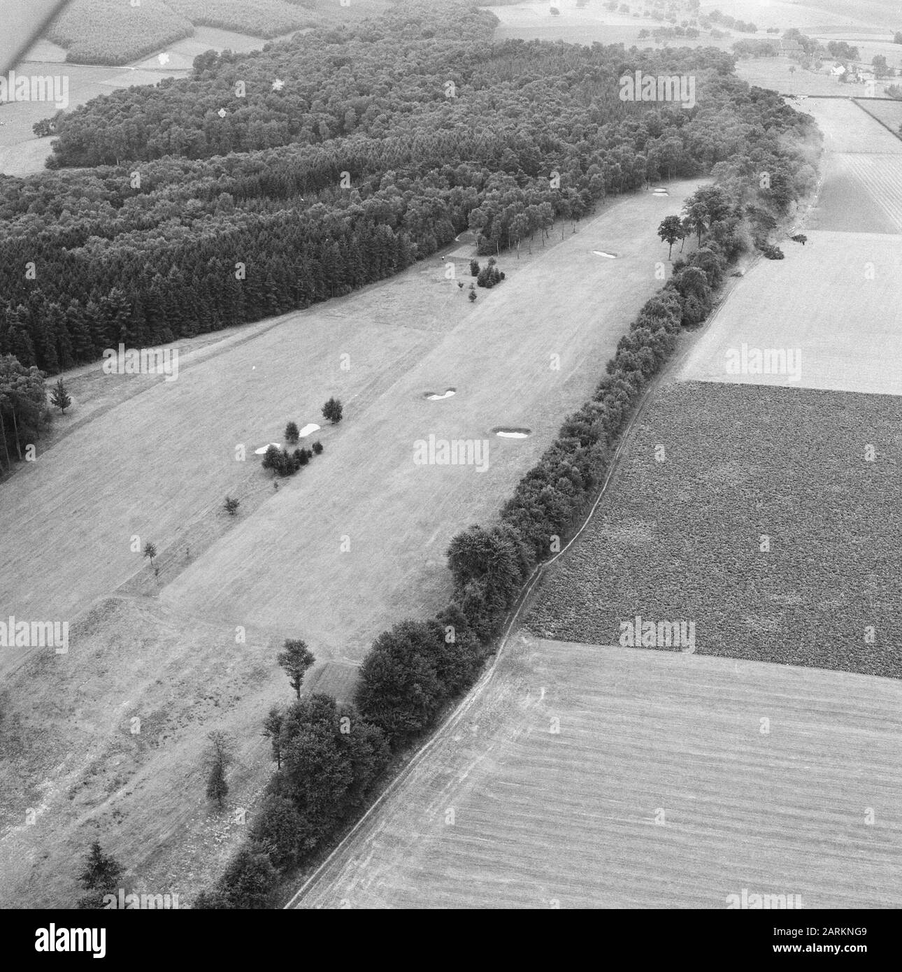 Campi da golf Data: Non Data: Luogo: Limburg Parole Chiave: Campi da golf Foto Stock