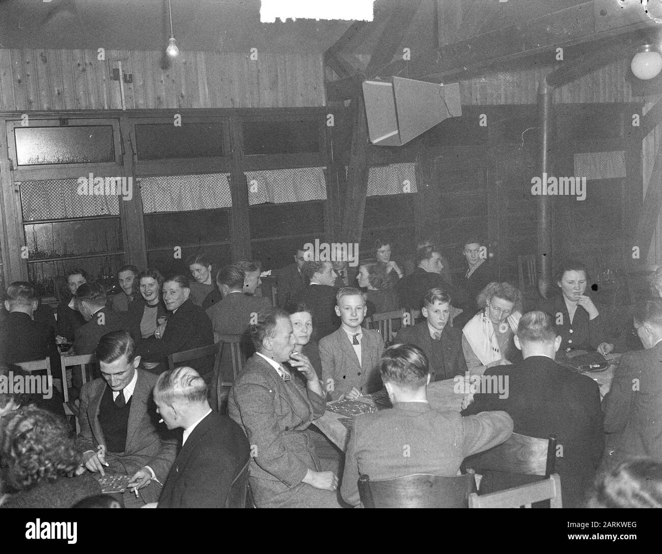 Haarlemmer Football Association RCH Data: 24 dicembre 1948 Parole Chiave: Sport, associazioni di calcio Foto Stock