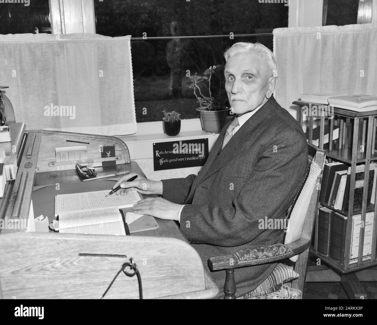 Johan de Heer 85 anni Data: 18 maggio 1951 Nome personale: Johan de Heer Foto Stock