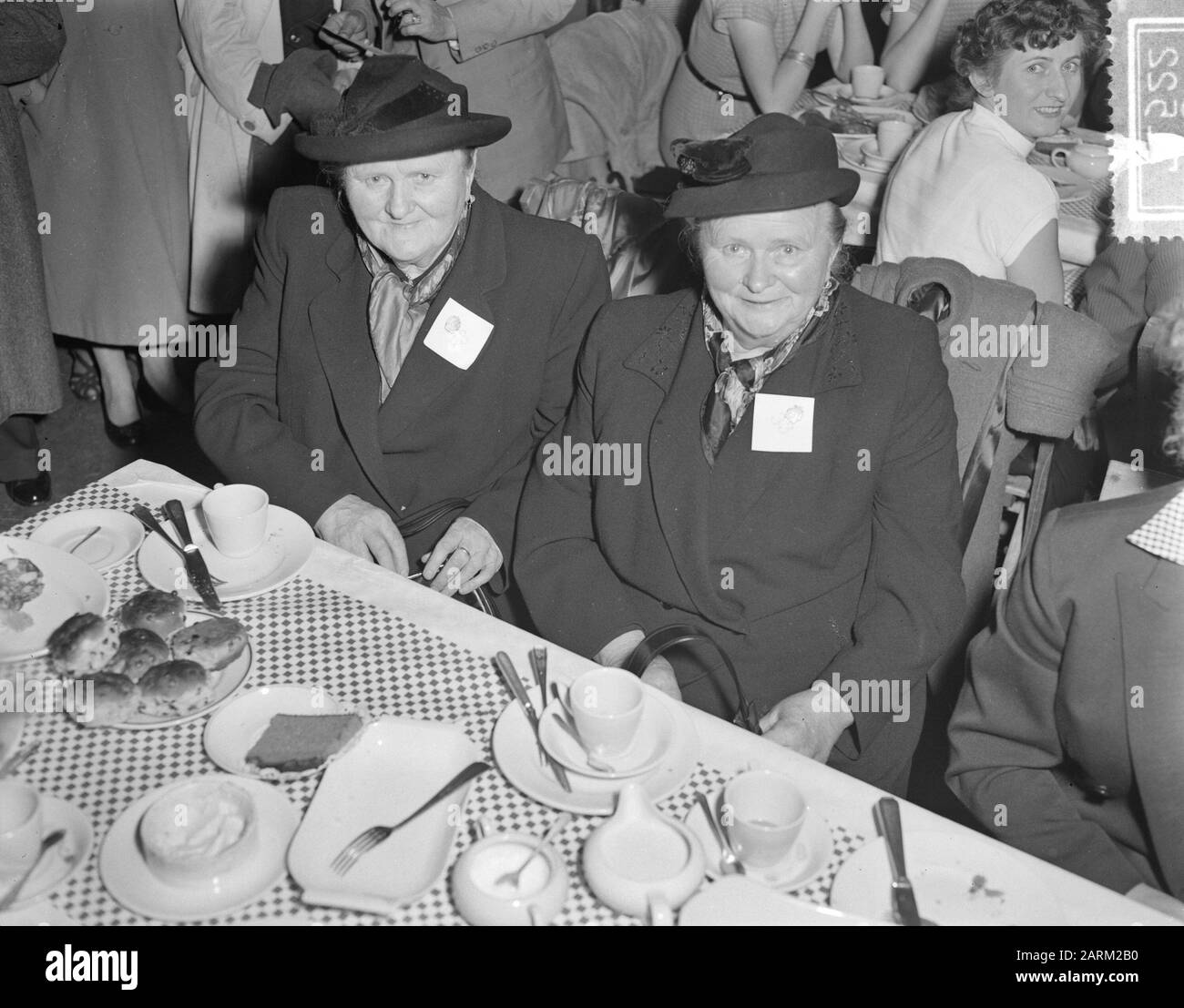 International Gemini Congress At Oirschot Data: 22 Maggio 1955 Località: Oirschot Parole Chiave: Congressi, Gemelli Foto Stock