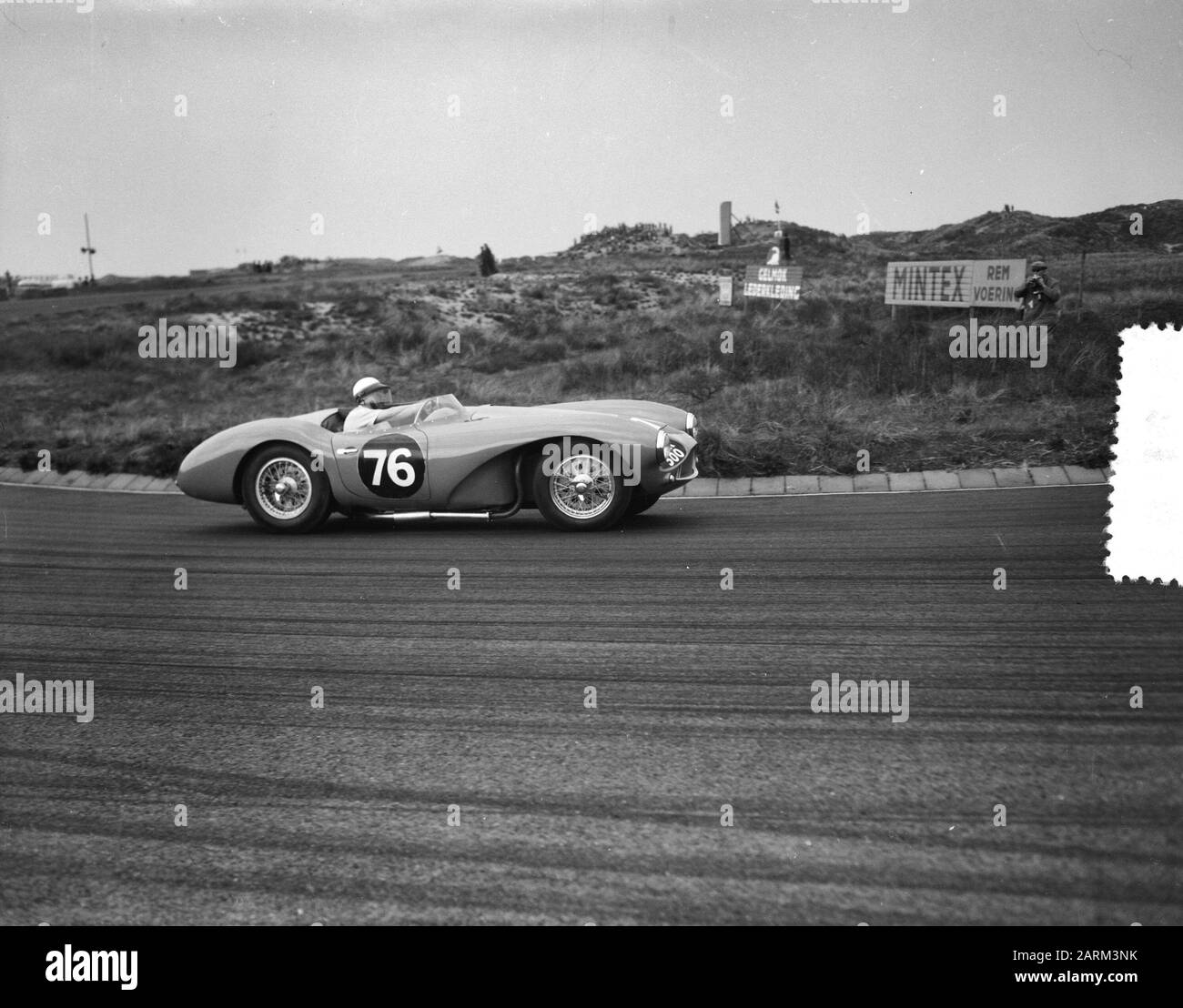 Sportwagenraces Zandvoort Data: 21 Maggio 1956 Località: Noord-Holland, Zandvoort Parole Chiave: Sport Auto Da Corsa Foto Stock