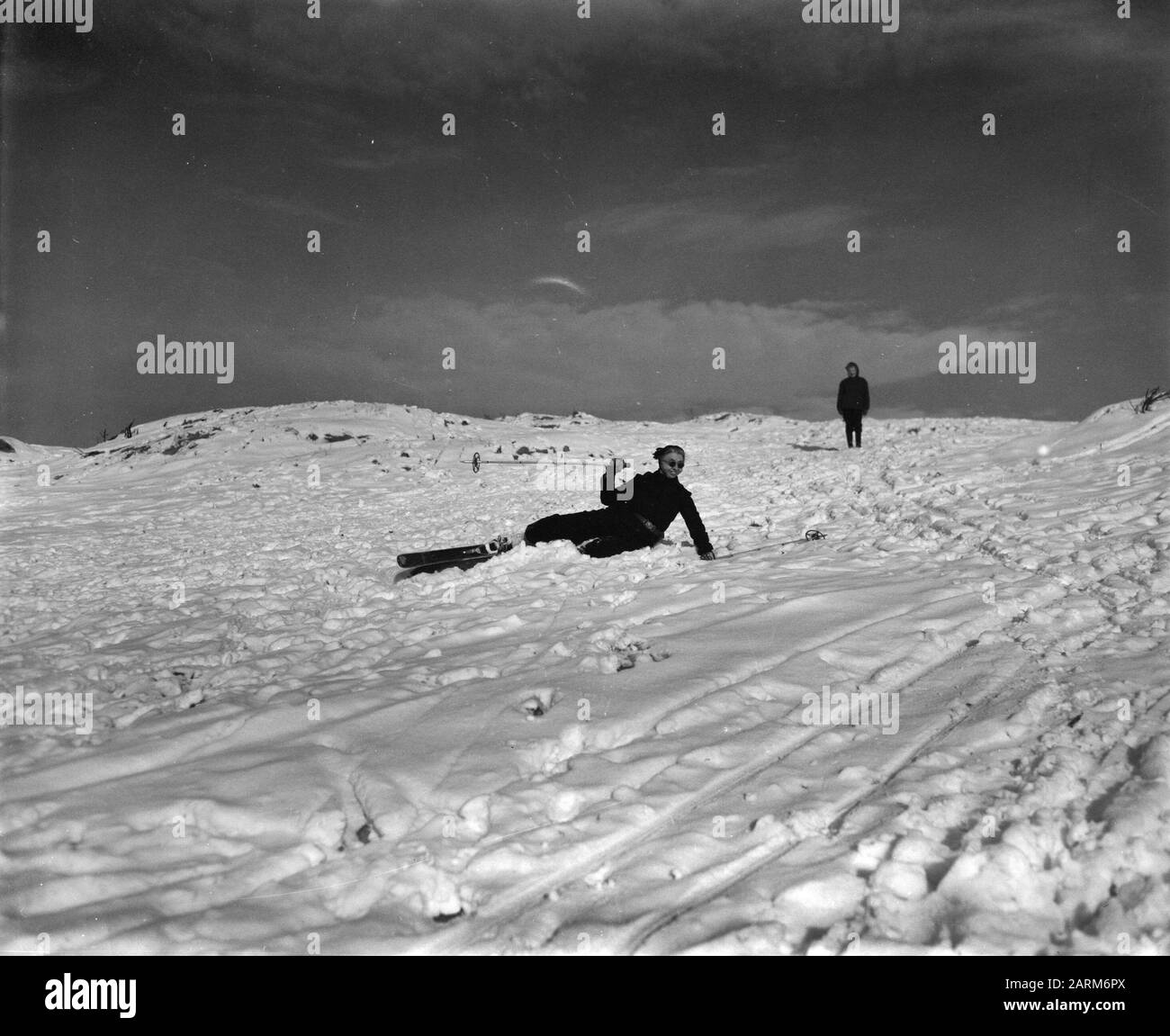 Skieen Data: 25 Gennaio 1958 Parole Chiave: Skieen Foto Stock