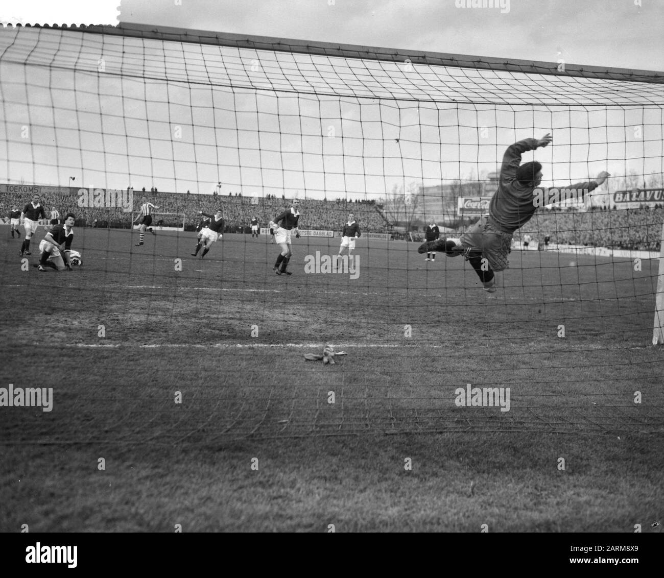 Sparta v RapidJC 0-0 Data: 12 aprile 1959 Parole Chiave: Sport, calcio Foto Stock
