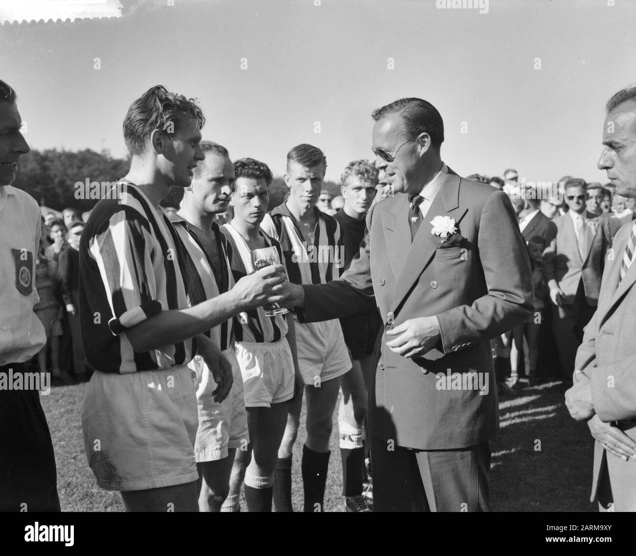 Football Palace Soestdijk (Commissionato A Tubantia) Data: 5 Luglio 1959 Foto Stock
