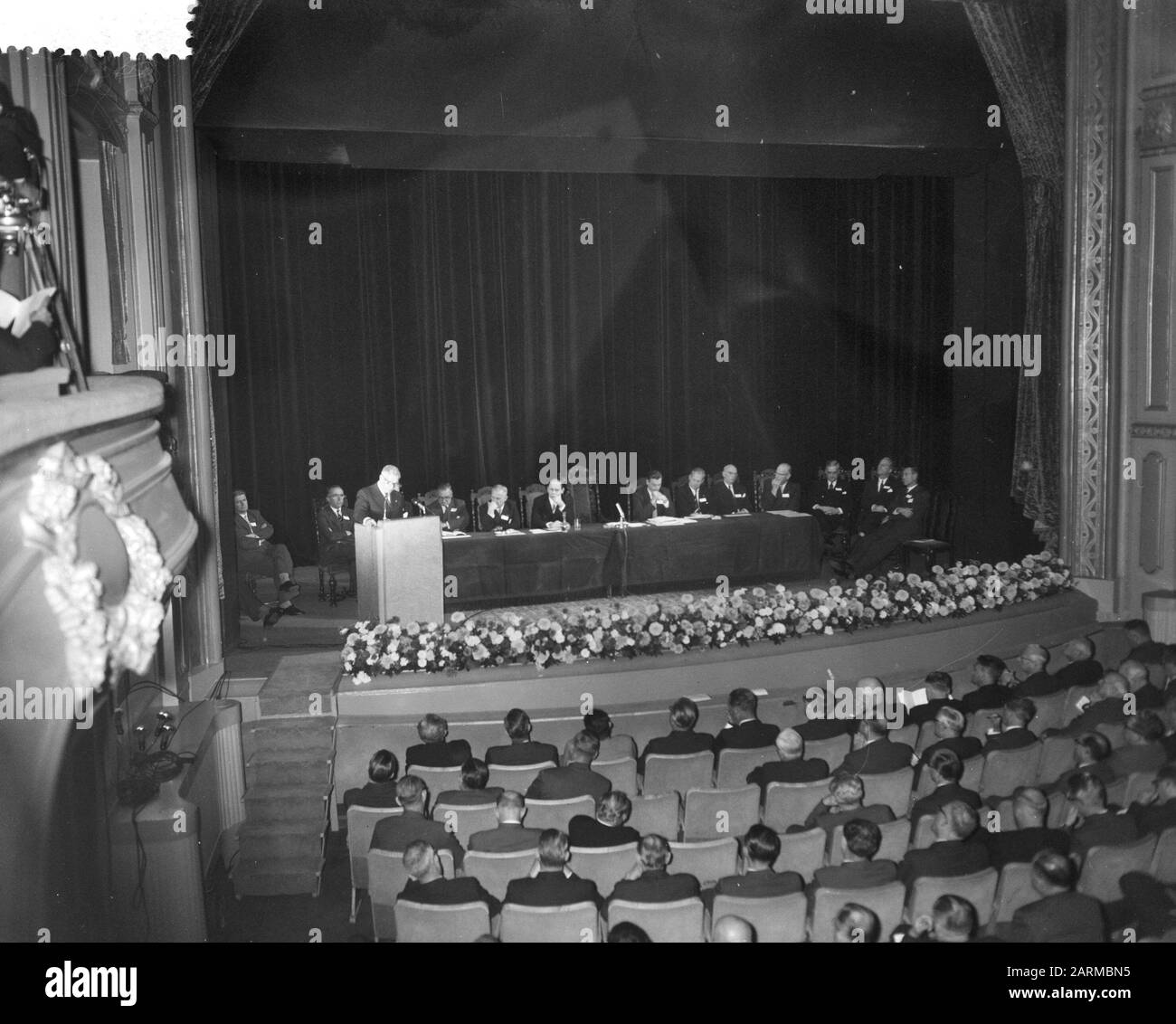 Verbond Nederlandse Datori Di Lavoro 60 Anni Data: 29 Ottobre 1959 Nome Dell'Istituzione: Associazione Dei Datori Di Lavoro Olandesi Foto Stock