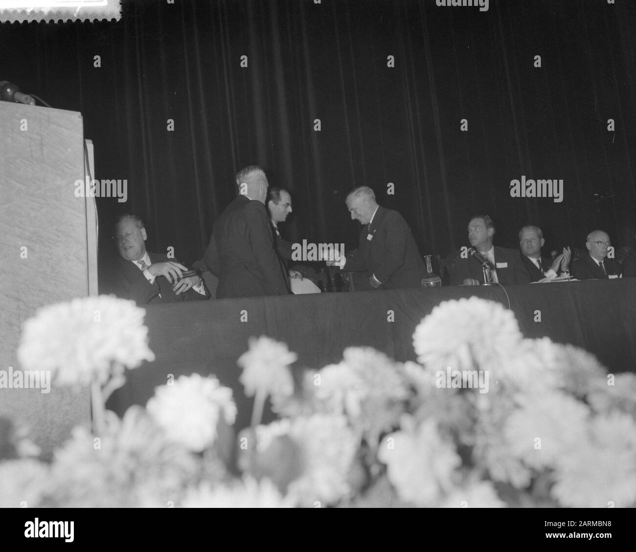 Verbond Nederlandse Datori Di Lavoro 60 Anni Data: 29 Ottobre 1959 Nome Dell'Istituzione: Associazione Dei Datori Di Lavoro Olandesi Foto Stock
