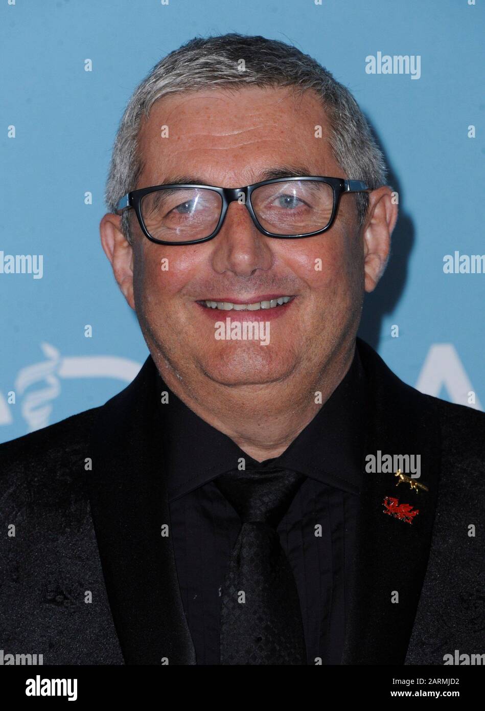 Beverly Hills, California. 28th Gen 2020. Ray Holman agli arrivi per 22nd CDGA Costume Designers Guild Awards, il Beverly Hilton, Beverly Hills, CA 28 gennaio 2020. Credit: Elizabeth Goodenough/Everett Collection/Alamy Live News Foto Stock